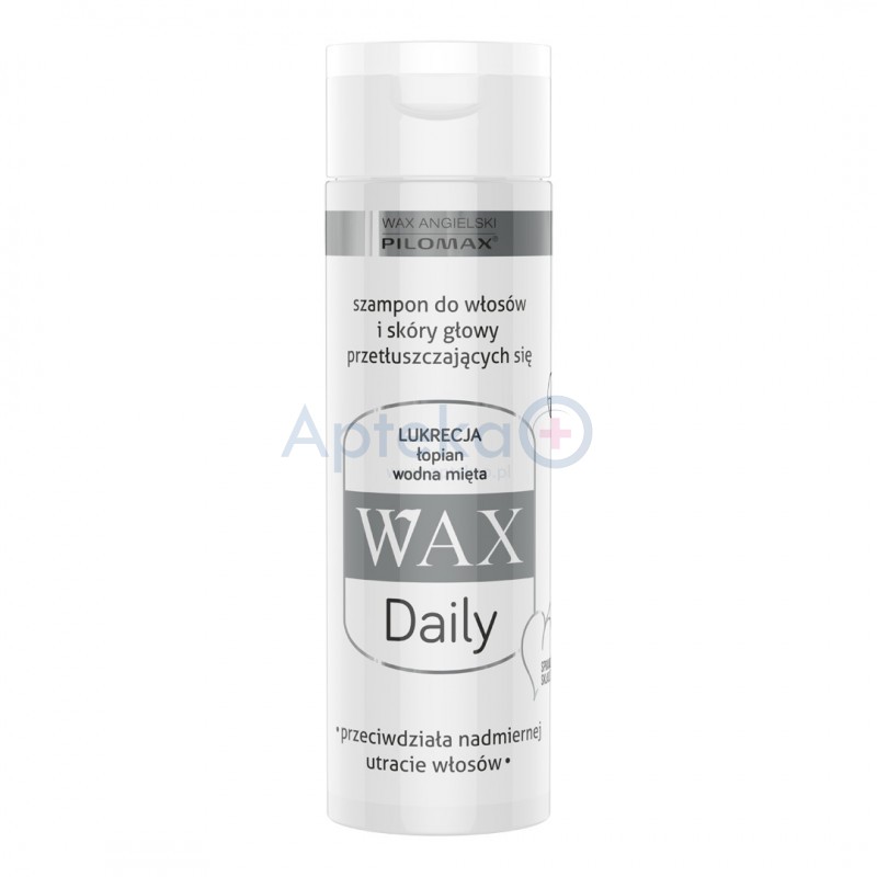 WAX Daily Szampon do włosów przetłuszczających się 200 ml