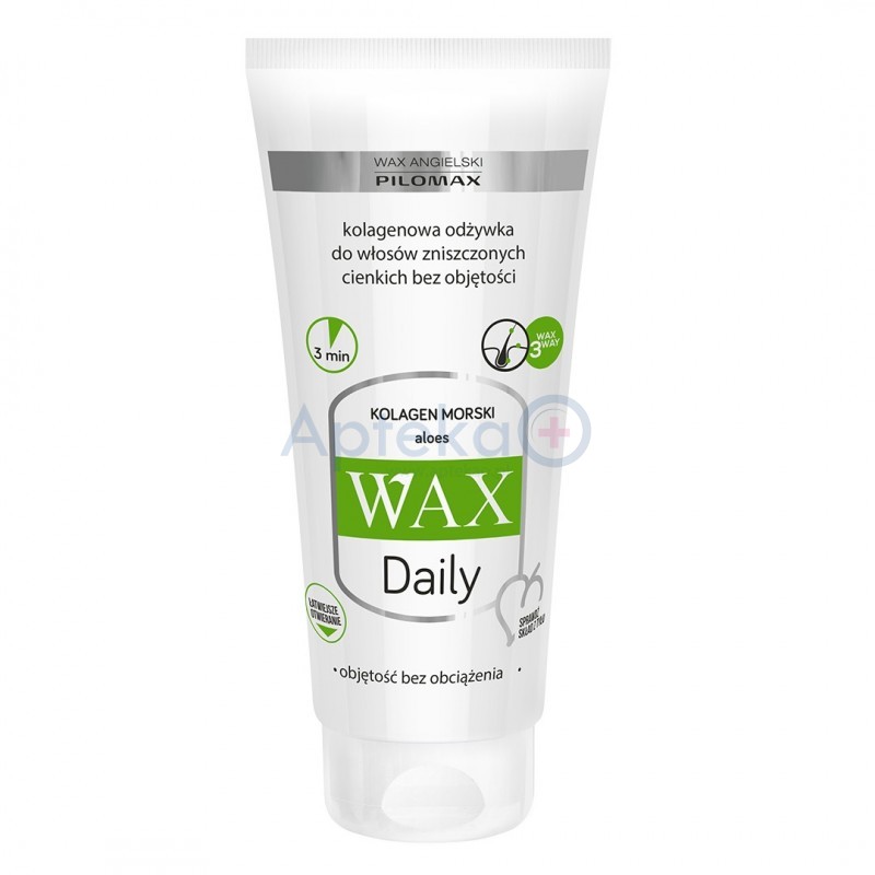 Wax Daily Odżywka kolagenowa do włosów cienkich i bez objętości 200ml