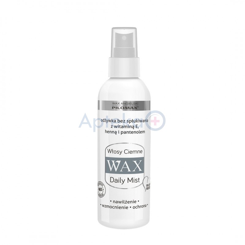 WAX Daily Mist Odżywka Spray do włosów ciemnych 100ml