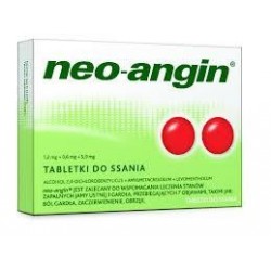 Neo-Angin tabletki do ssania 36 tabl.
