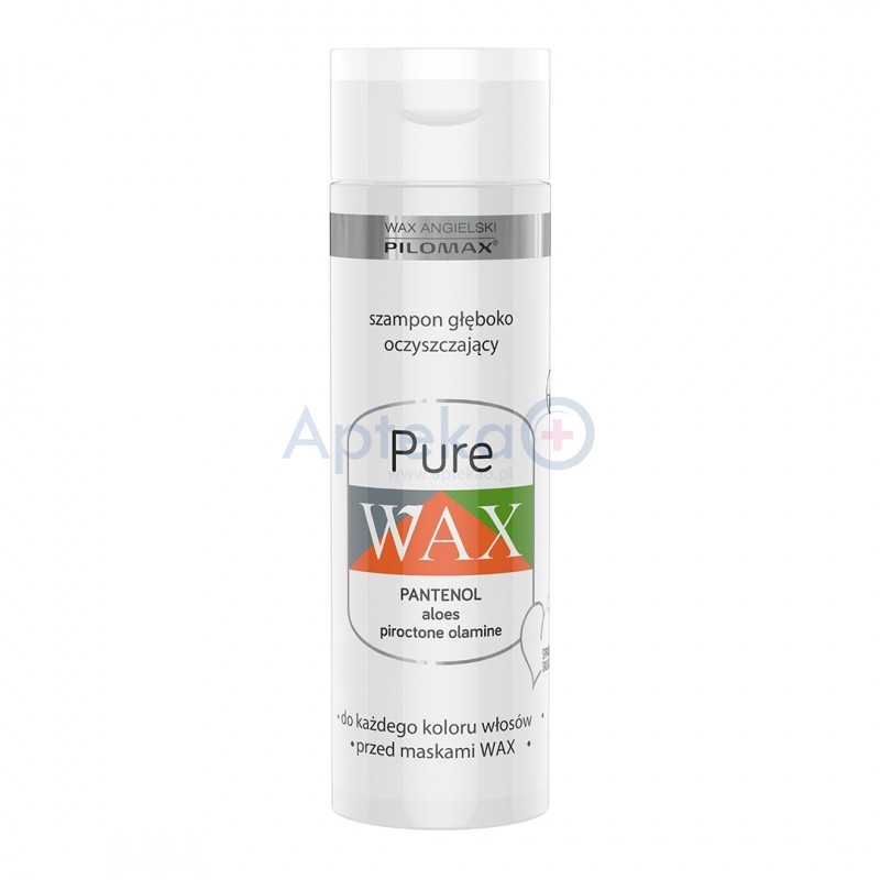 WAX Pure Szampon do włosów głęboko oczyszczający 200ml