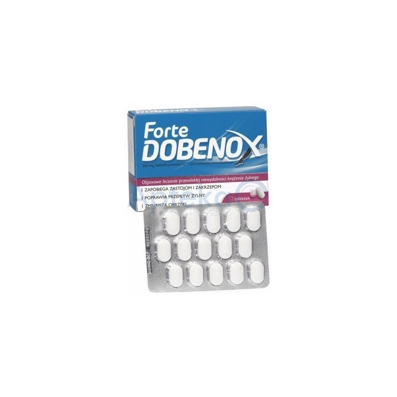 Dobenox Forte tabletki 60 tabl.