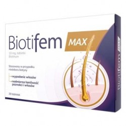Biotifem Max 10 mg tabletki 30 tabl.