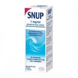 Snup 1 mg/ml aerozol do nosa 10 ml