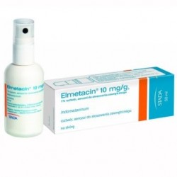 Elmetacin 10 mg/ g aerozol 50 ml