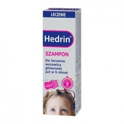 Hedrin szampon przeciw wszawicy 100ml