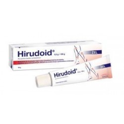 Hirudoid żel na urazy i krwiaki 40 g