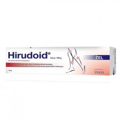 Hirudoid żel na urazy i krwiaki 100 g
