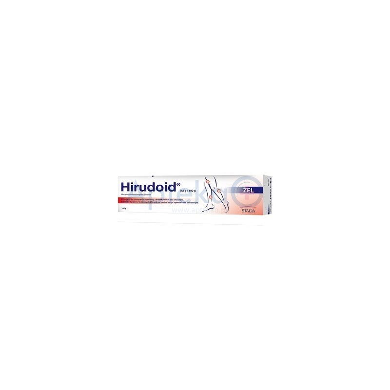 Hirudoid żel na urazy i krwiaki 100 g
