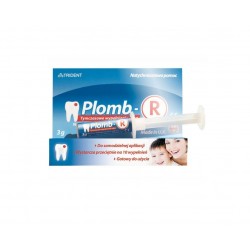 Plomb-R tymczasowe wypełnienie zęba 3 g