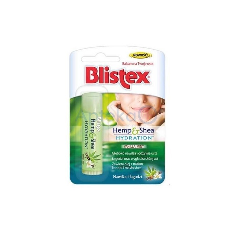 Blistex Hemp & Shea Hydration 4,25 g