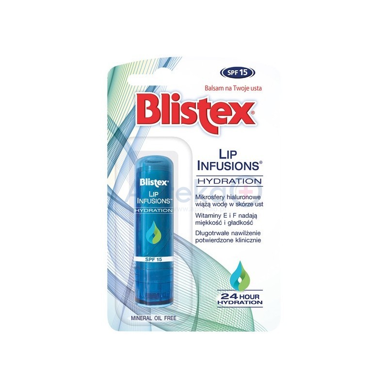 Blistex Blistex Lip Infusions Soothing wygładzający balsam do ust 3,7g