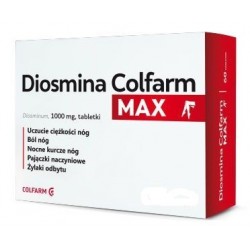 Diosmina Colfarm Max  tabletki 30tabl.