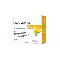 Depremin 612 mg tabletki powlekane 60 tabl.