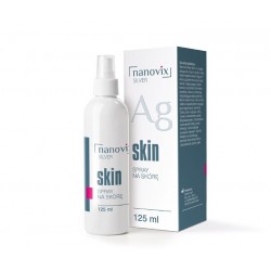 Nanovix Silver Skin spray na skórę 125 ml