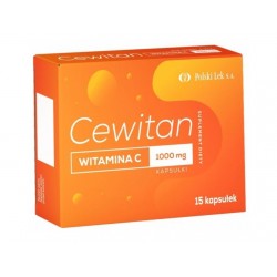 Cewitan Witamina C 1000 mg kapsułki 15kaps.