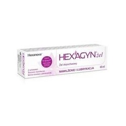 Hexagyn żel dopochwowy z aplikatorem 40 ml