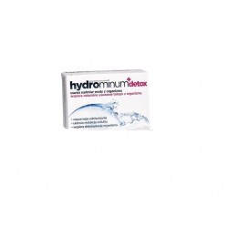 Hydrominum + detox tabletki 30 tabl.