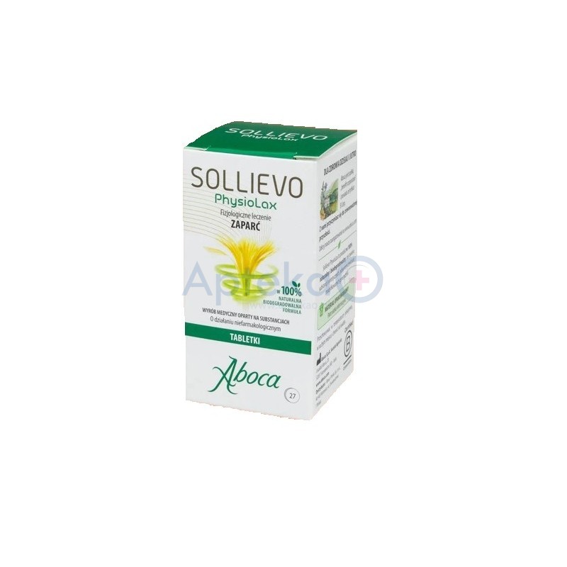 Sollievo PhysioLax tabletki 27 tabl.