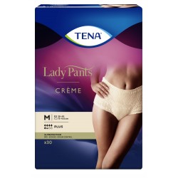 Tena Lady Pants Plus Medium majtki chłonne dla kobiet (roz. 36-44) 30 szt.