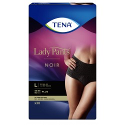 Tena Lady Pants Plus Large Noir majtki chłonne dla kobiet (roz. 44-54) 30 szt.