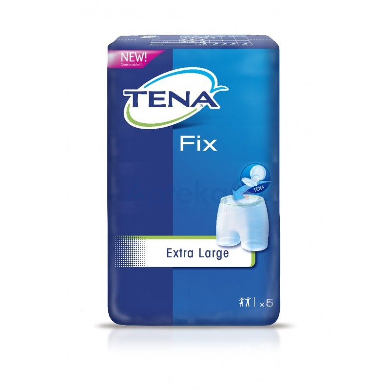 Tena Fix Extra Large (95-130cm) majtki elastyczne 754026 5 szt.