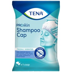 Tena Shampoo Cap czepek do mycia włosów 1 sztuka