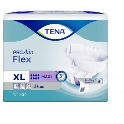Tena Flex ProSkin Maxi Extra Large pieluchomajtki 725421 21 szt.
