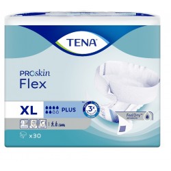 Tena Flex ProSkin Plus Extra Large pieluchomajtki 723430 30 szt.