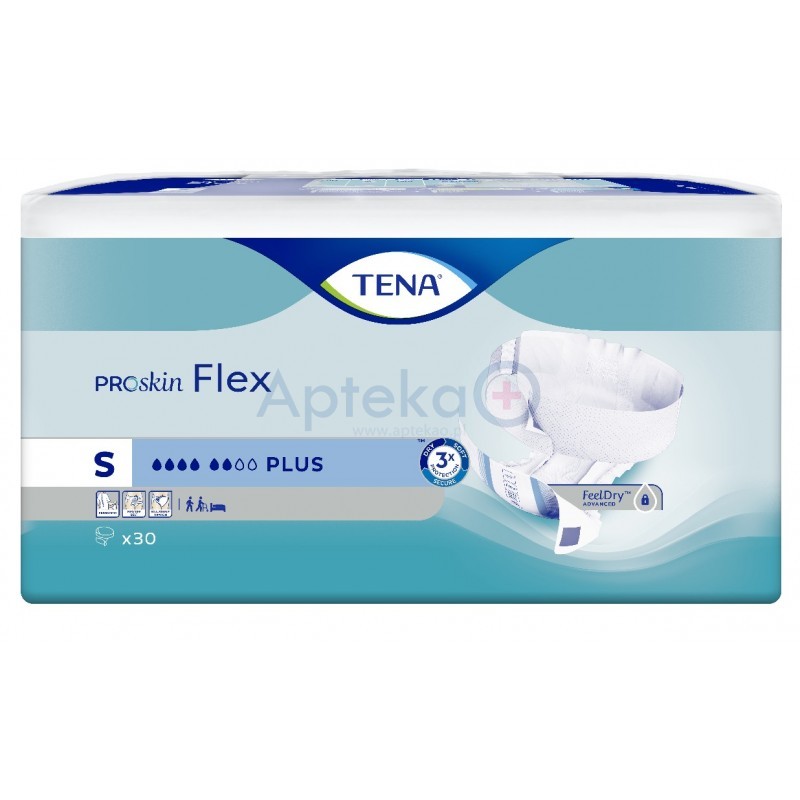 Tena Flex ProSkin Plus Small pieluchomajtki 723130 30 szt.