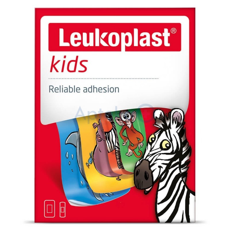 Leukoplast Kids plastery dla dzieci 12szt.