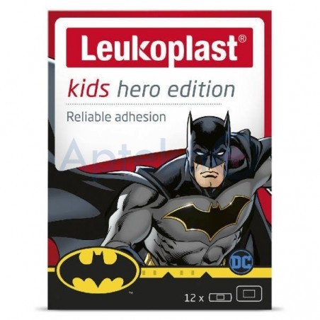 Leukoplast Kids Hero Edition plastery dla dzieci 12szt.