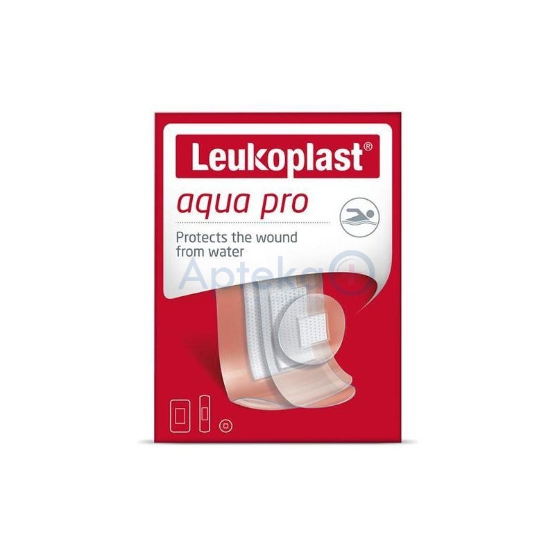 Leukoplast Aqua Pro plastry wodoodporne 20szt.