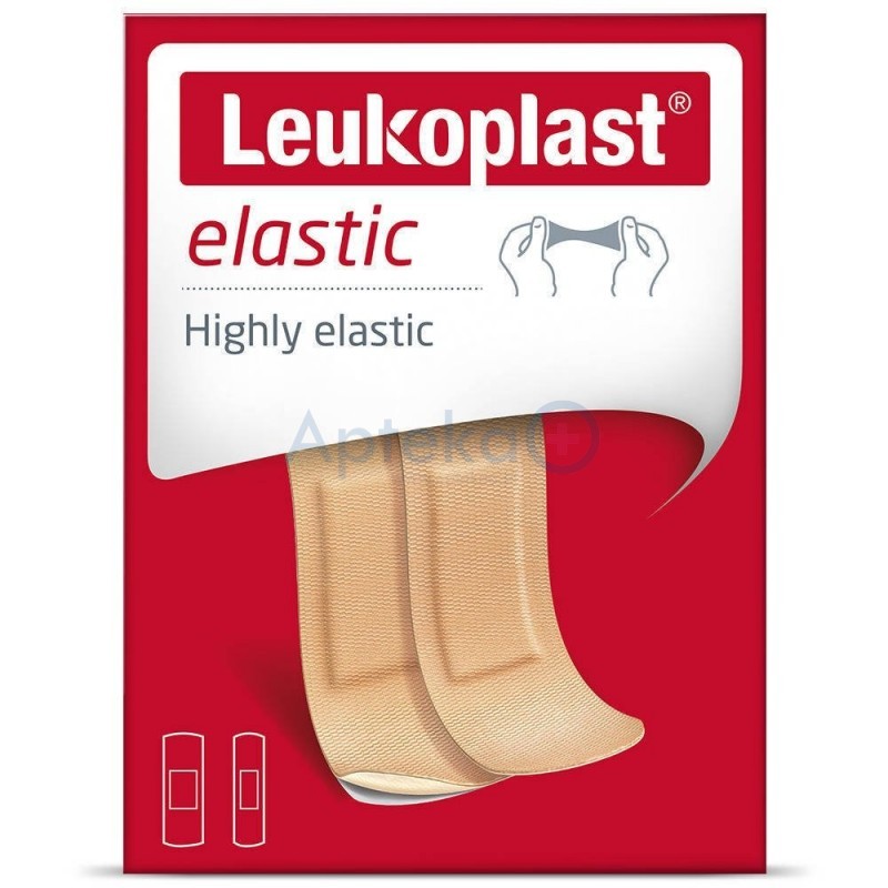Leukoplast Elastic plastry opatrunkowe 20szt.