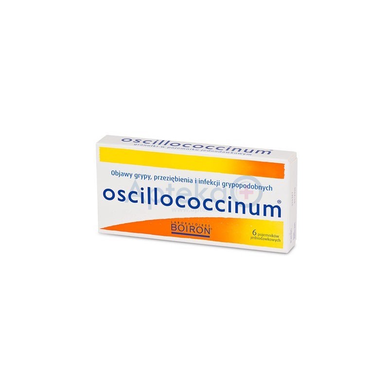 Oscillococcinum granulki 6 dawek