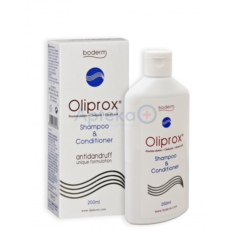 Oliprox szampon przeciwłupieżowy z odżywką 200 ml