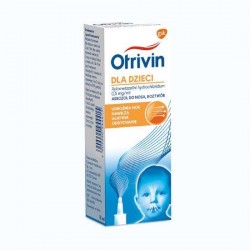 Otrivin dla dzieci 0,05% aerozol do nosa 10 ml
