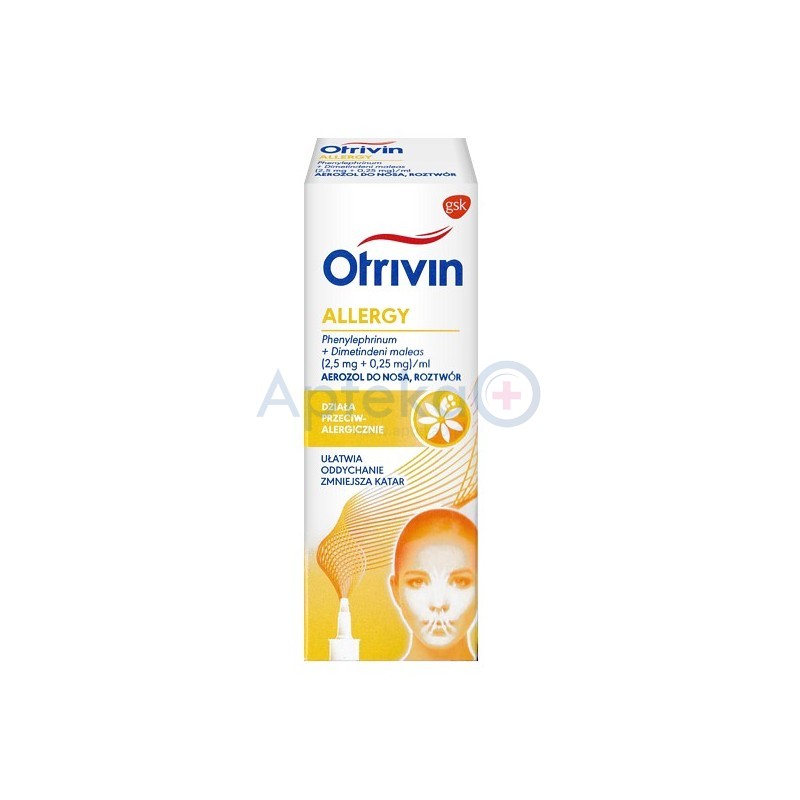 Otrivin Allergy spray 15 ml