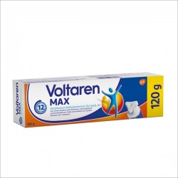 Voltaren Max 23,2 mg/g żel 120g