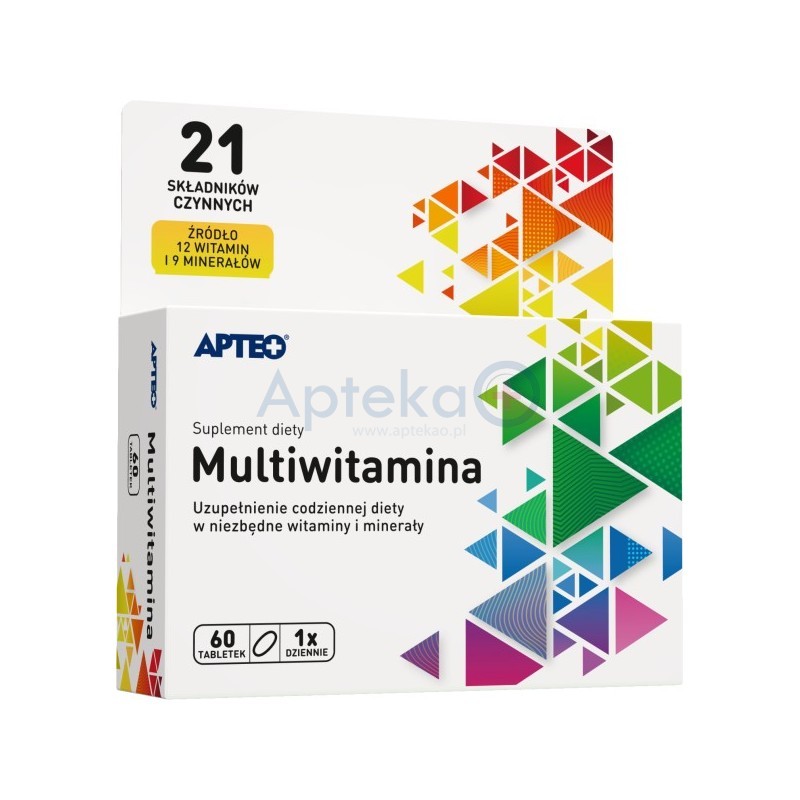 Multiwitamina APTEO tabletki 60 tabl.