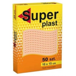 Super Plast plaster rozgrzewający 50 szt.