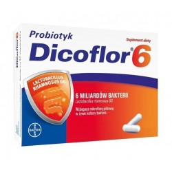 Dicoflor 6 (Dicoflor 60) kapsułki 20 kaps.