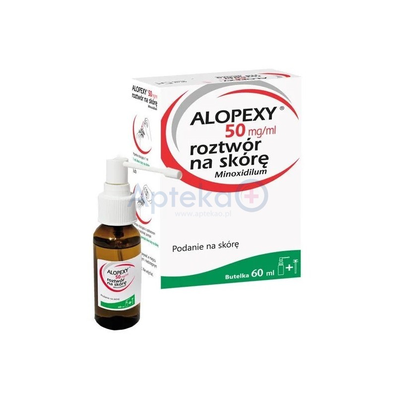 Alopexy  5% roztwór na skórę 60ml