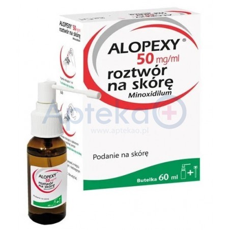 Alopexy  5% roztwór na skórę 60ml