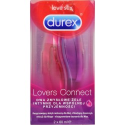 Durex Lovers Connect żele intymne 1op.