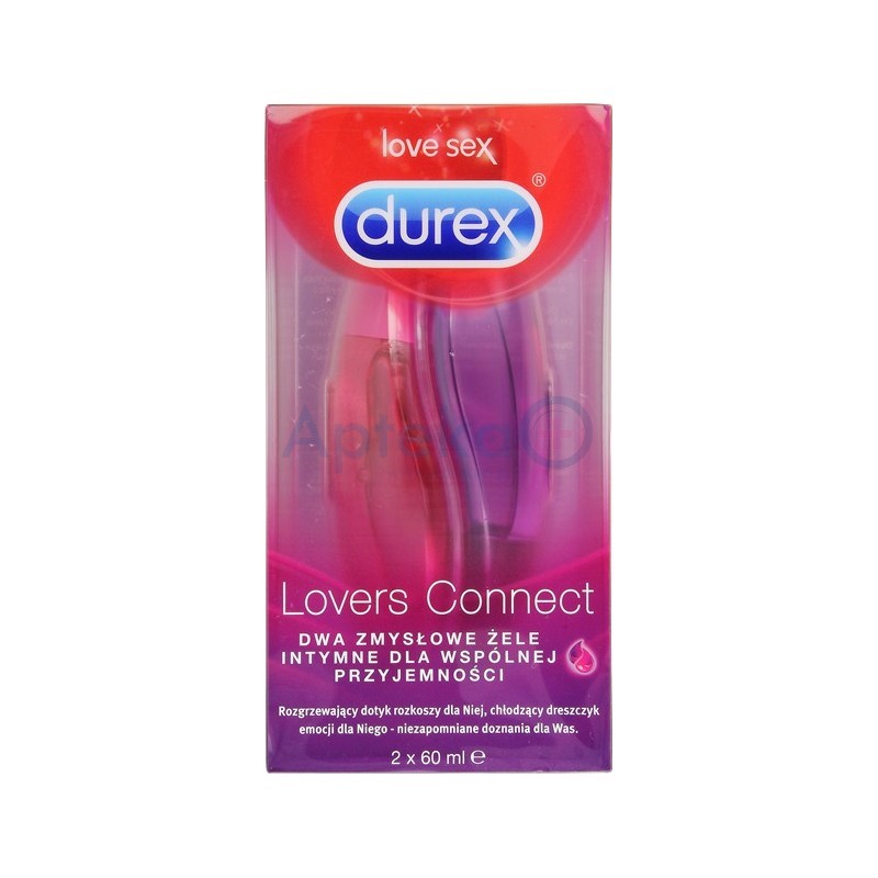 Durex Lovers Connect żele intymne 1op.