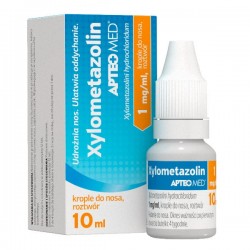 Xylometazolin APTEO MED 0,1% krople 10ml