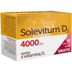 Solevitum D3 4000 j.m....