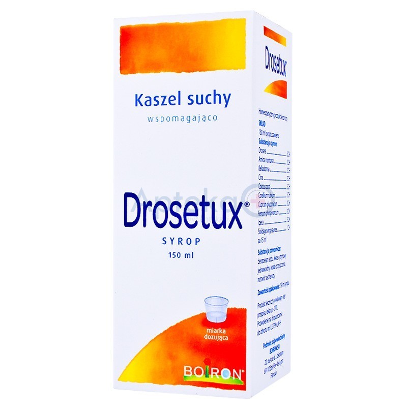 Drosetux syrop 150 ml