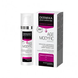 Dermika Pharmatherapy  Age Modyfic serum do ujędrniania i uelastyczniania skóry twarzy i szyi 30 ml